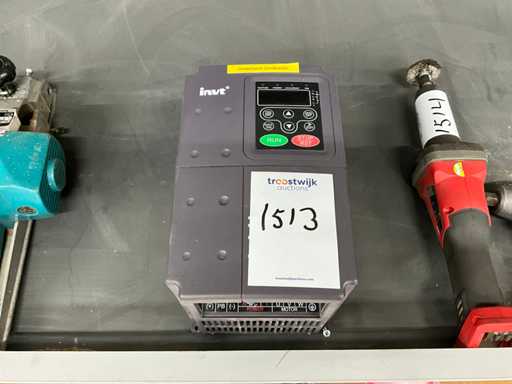 INVT CHF100-5R5G/7R5P Frequentieregelaar