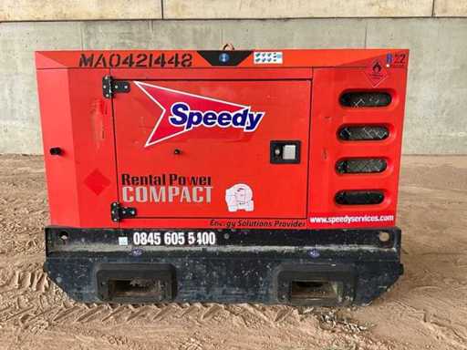 sdmo - R22 - Power Generator - 2014