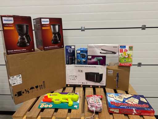 Partij - Retourgoederen