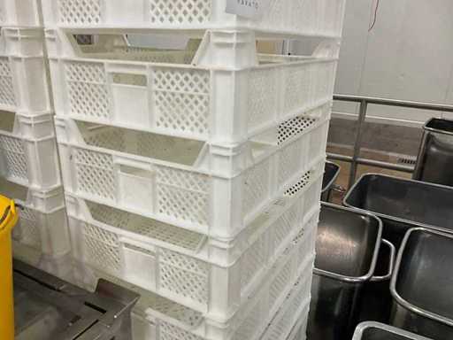PVC Stacking Bins (40x)