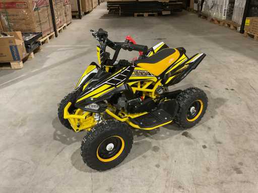 2025 Ultra Motocross MA03 ATX 49 GE Quad