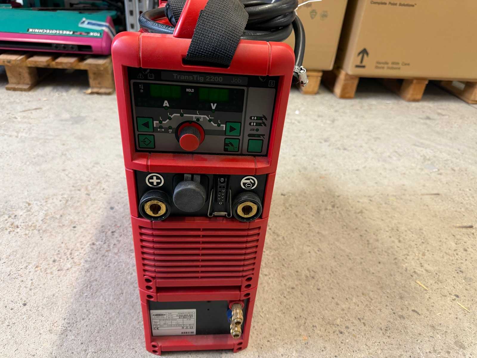 Fronius – TransTig 2200 – TIG welding machines