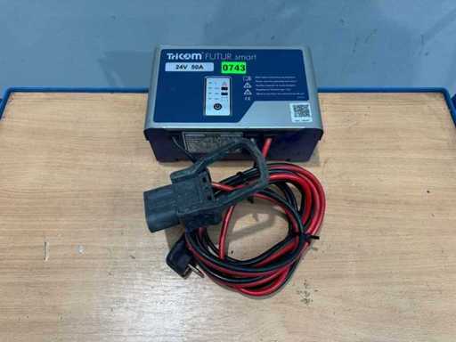 2021 Tricom 24V 50A 375Ah Ladegerät Hubwagen Ameise Gabelstapler Elektrostapler charger
