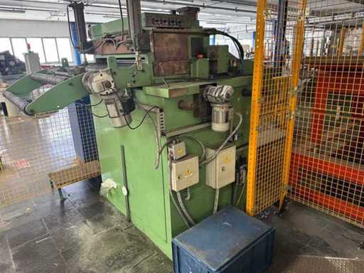 1997 SARONNI Dough Sheeter Machine