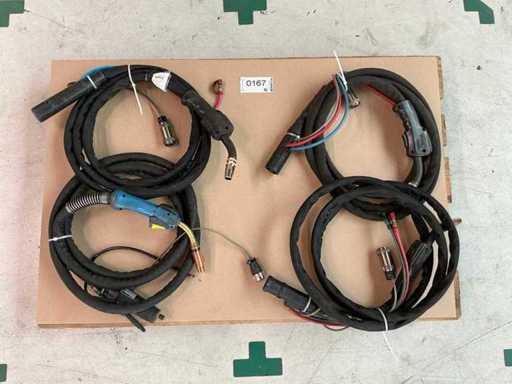 Palnik spawalniczy TBi 411 (4x)