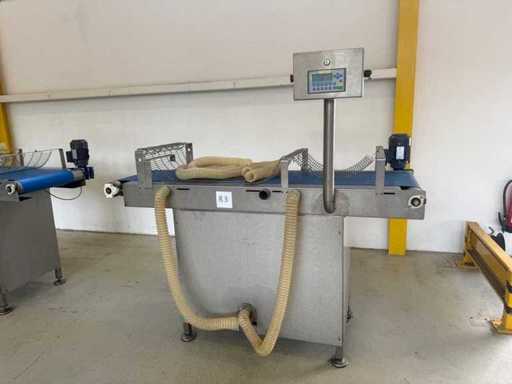 Teigwickelmaschine Hörnchenwickler