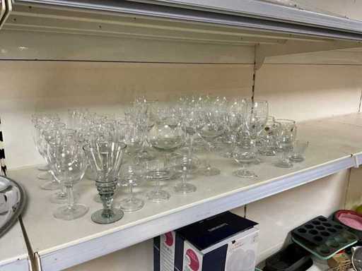 Shots de fête et verres à shot