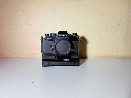 Camera Yashica FR I + Yashica Winder Analog Camera