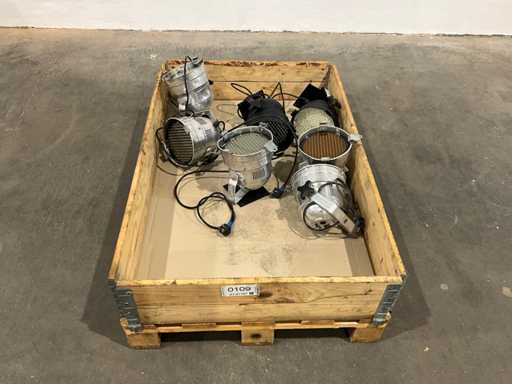 Eurolite LED PAR-56 RGB Spot Par-LED