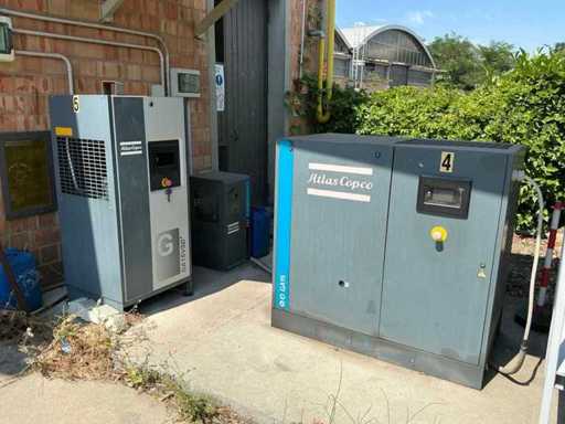 Gruppo compressori completo