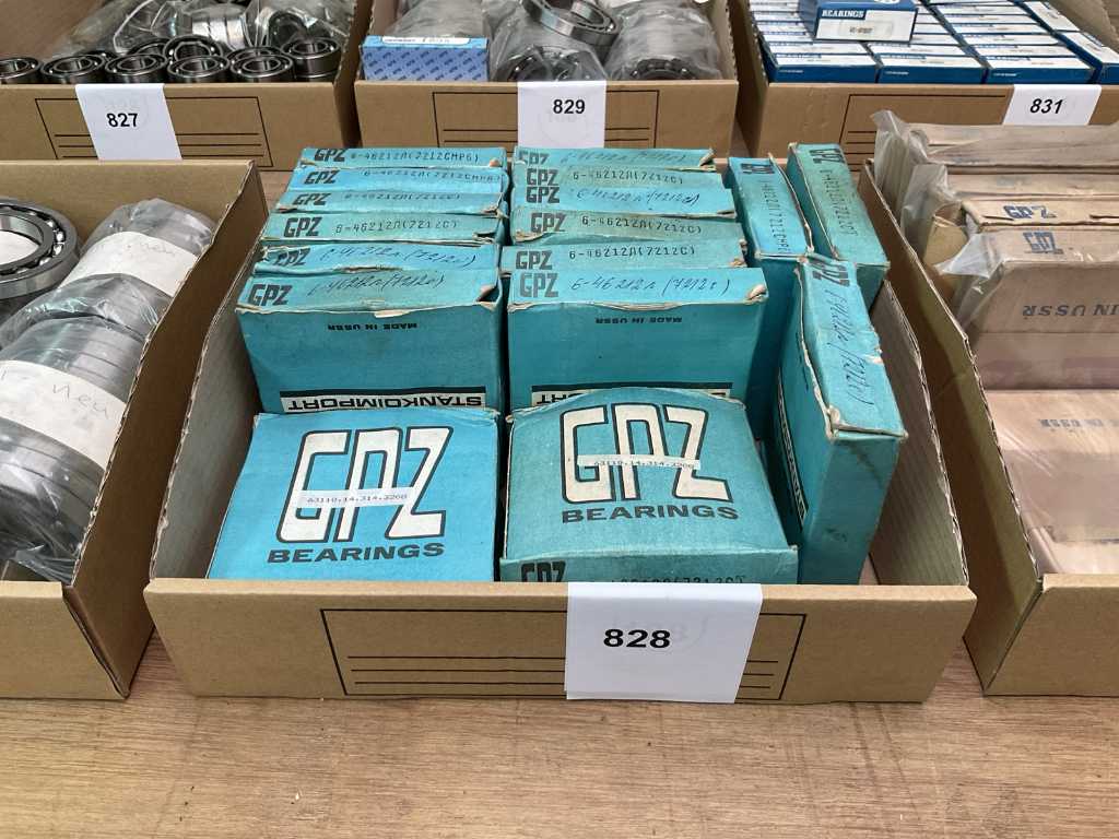 GPZ 46212A(7212C) Schrägkugellager (19x)