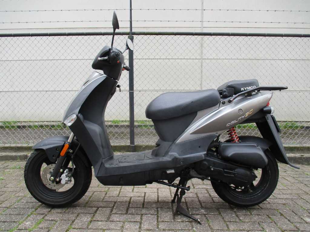Kymco - Snorscooter - Agility Fat 12" - Scooter