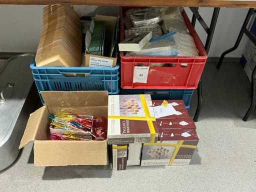 Lotto di accessori per la ristorazione