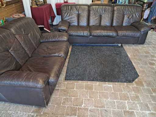 Retro saloon seats (2 pieces)
