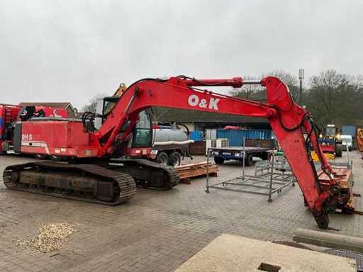 Escavatore cingolato O&K RH5 del 1999