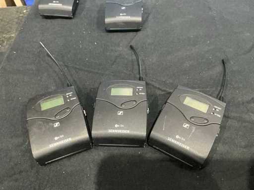 Sennheiser EW G4 Beltpack transmitter (3x)