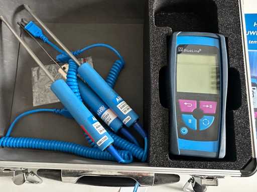 Eurolyzer - linia bleu - miernik temperatury