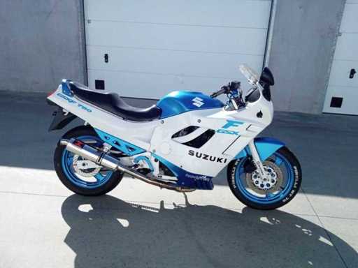 Suzuki - GSXF 750 - Motorrad