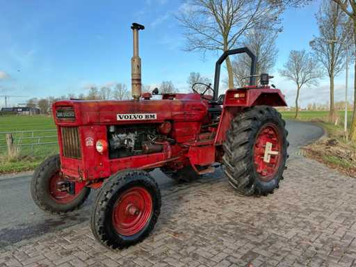 Tracteur agricole Volvo BM 800 TD50A à moteur 1967