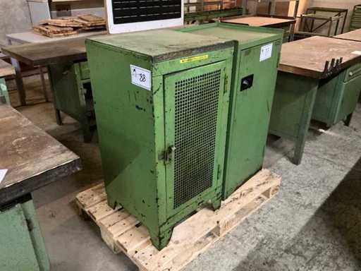 Tool cabinet without contents