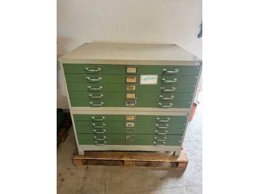 Tool cabinet incl. contents