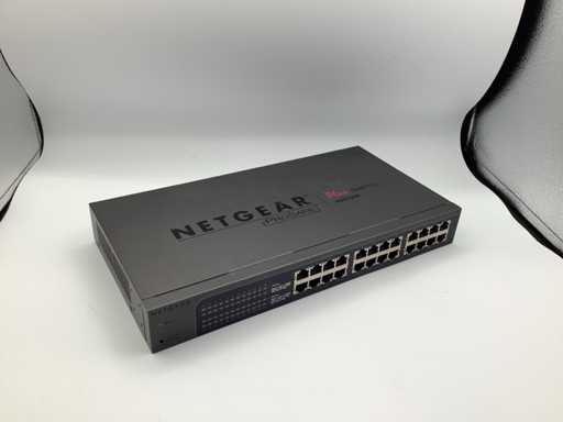 NETGEAR JGS524E ProSafe plus Switch 24-Port Gigabit switch