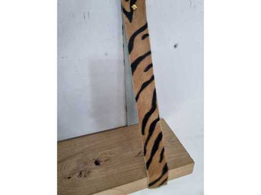 (20x) Set Leren Plankdragers - Tiger - 85x4 cm