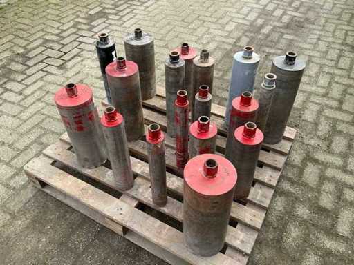 Eurostar/Iddi SB,  Dikwandig Restpartij Betonboor dikwandig (21x)