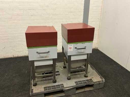 Bloc de tăiere (2x)