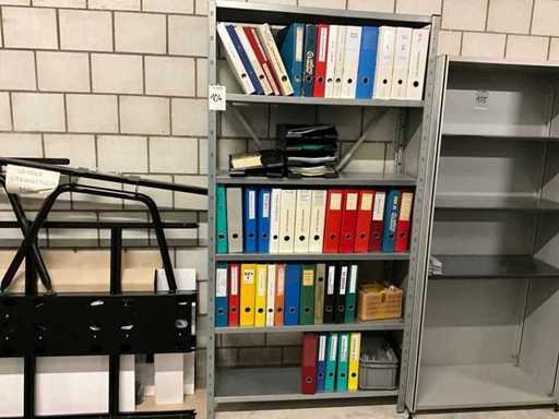 Rack de rangement Errex sans contenu