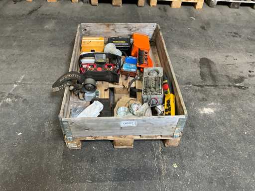 Fascio di telecomandi per gru