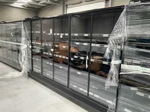 Refrigerators, ovens and wall coolers