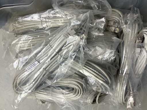 UTP 10 Meter Pc- & netwerkkabel (26x)