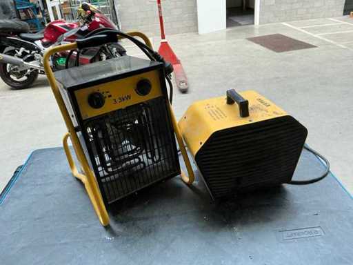 Vetec Heater (2x)