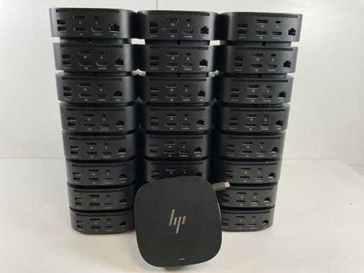 Uniwersalne stacje dokujące HP (HSN-IX02) USB-C G5 (25x)