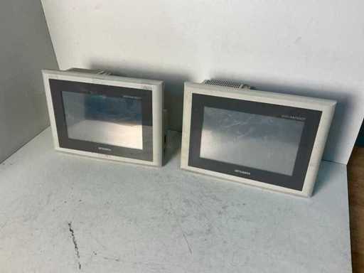 Panneau de contrôle Mitsubishi A8GT-70GOT-EW (2x)