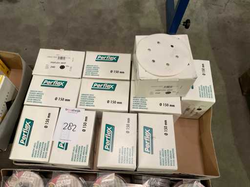 Discos de lijado Perplex 150 mm