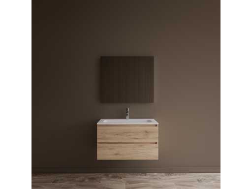 Gliss Design Mobile Base 70 cm Zeus Swamp Oak Set