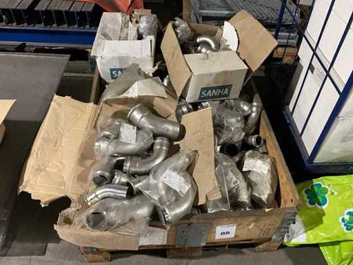 Nirosan Press Batch Stainless Steel Press Couplings