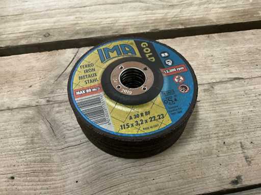 Ima gold Grinding Wheel (11x)
