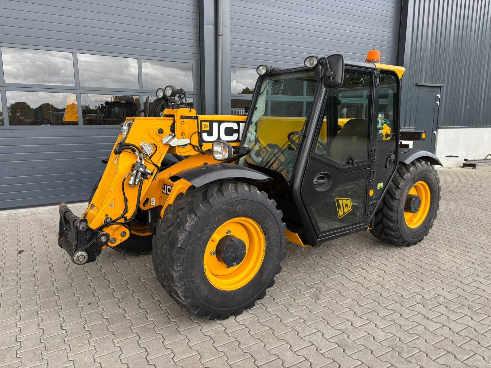 2013 JCB 527-58 Telehandler
