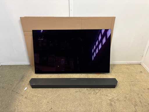 TV QE48S93F Samsung | Samsung HW-Q700C/XN Soundbar
