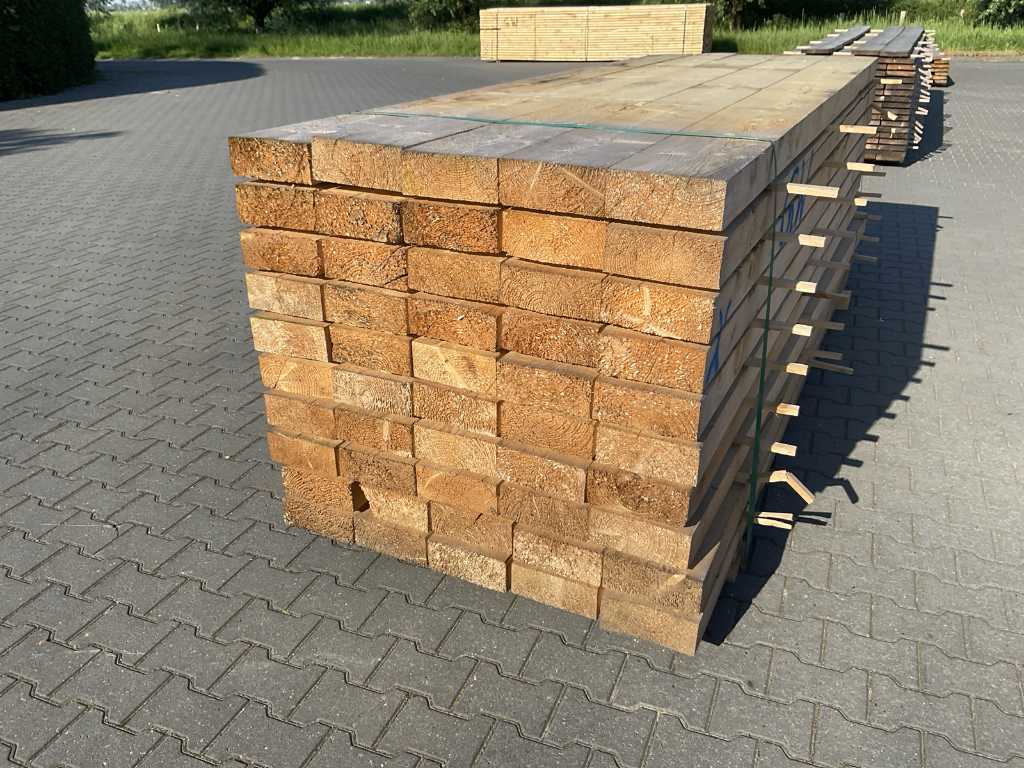 Fichte Gerüst Holzbalken 300x21x8,5cm (50x)