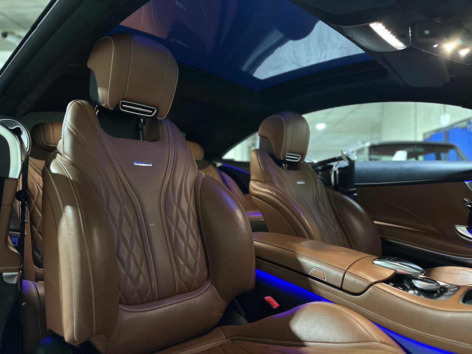 Mercedes-Benz S63 AMG 4.0 V8 4Matic 612hp 2018 CARBON S-Class Coupe