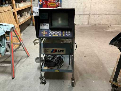 1992 KSU VEA650 Exhaust Gas Analyzer
