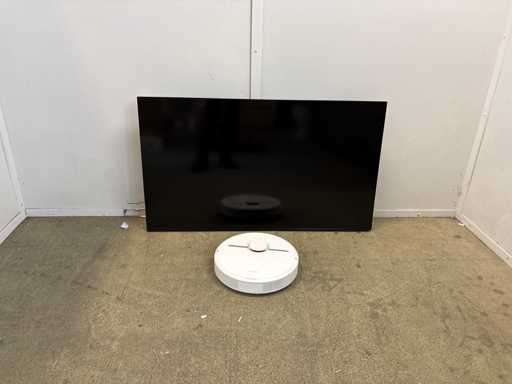 Samsung UE50U8070F - 50 cali - 4K LED - 2025 + Dreame D9 Smart - Robot odkurzacz z funkcją mopowania