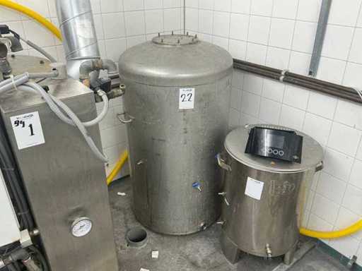 Storage tank stainless steel