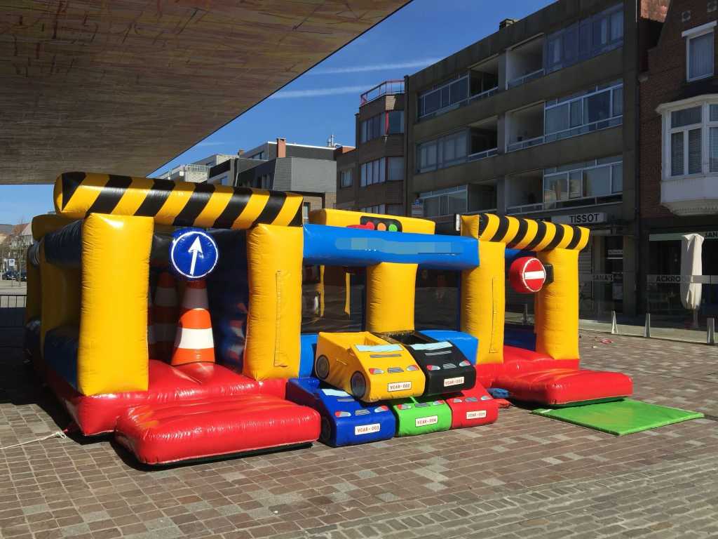 Bouncy castle 'Traffic'