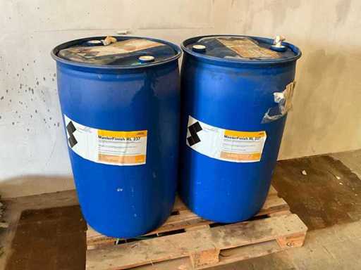 MasterFinish RL237 tamburo 210L - capacità circa 5L liquido (2x)