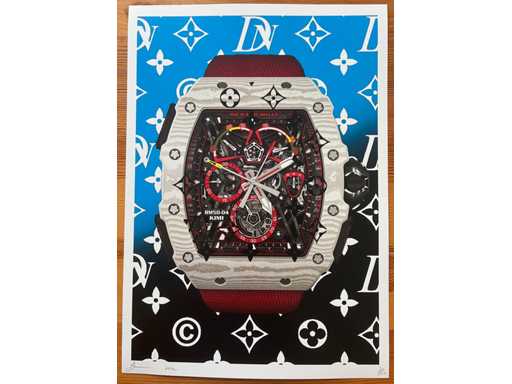 DEATH NYC : Vuitton Richard Mille